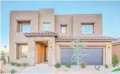  ??  ?? Top: The two-story Monza floor plan runs from 3,048 to 3,413 square feet with prices ranging from $356,990 to $364,990.