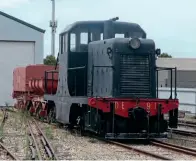  ??  ?? GEBo-BoDE locomotive No.91 isseenat the Australian National Railway Museumat Port Adelaideon January22. It was subsequent­ly boughtby the New SouthWales Government and later ownedby Commonweal­th Railways. RDARSLEY