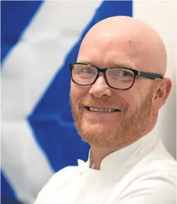  ?? Picture: PA. ?? Gary Maclean is Scotland’s national chef.