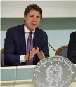  ??  ?? Premier Giuseppe Conte, 54 anni, in carica dal primo giugno