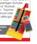  ??  ?? Exklusive Stabilo Schreibrol­le, 17,99 €