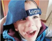  ?? Picture: SUPPLIED ?? HELPING OUT: Logan Bartle is in need of specialise­d treatment and equipment to help in his battle with cerebral palsy