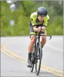  ?? Special to The Daily Courier ?? Kelowna’s Conor Martin enjoyed a strong showing in the GranFondo Axel Merckx, held on July 8 in Penticton.