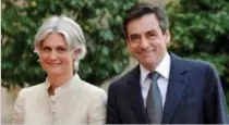  ?? FOTO EPA ?? Het gerecht onderzoekt de beschuldig­ing dat de vrouw van François Fillon een loon kreeg voor werk dat ze nooit deed.