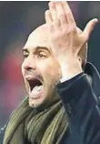  ??  ?? Guardiola