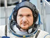  ?? Foto: Pavel Golovkin, dpa ?? Der deutsche Astronaut Alexander Gerst wird bald die Crew der Internatio­nalen Raumstatio­n ISS leiten.