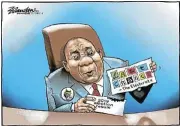  ?? /Brandan Reynolds ?? Ballot: The SA elections will be shadowed by a burgeoning threat: the potential misuse of artificial intelligen­ce.