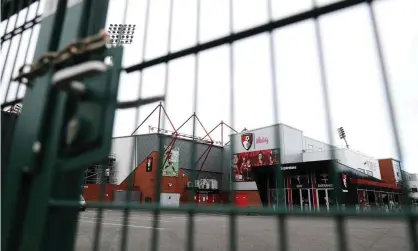  ??  ?? There has been no Premier League football since March and some clubs want to guarantee that the season finishes by 30 June even if the remaining fixtures have not all been played. Photograph: Naomi Baker/Getty