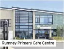  ??  ?? Rumney Primary Care Centre