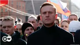  ??  ?? Алексей Навальный в Москве (фото из архива)