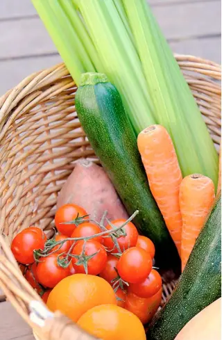  ?? PHOTOGRAPH COURTESY OF UNSPLASH/SARA SCARPA ?? ALWAYS have vegetables in your meals.