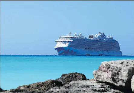  ?? PHOTOS: CURT WOODHALL ?? The Regal Princess boasts plenty of activities and amenities children and adults will enjoy while they sail the Caribbean.