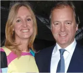  ??  ?? Revelation­s: Sasha and Hugo Swire