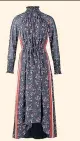  ??  ?? Floral maxi dress, £299 (meandem.com)