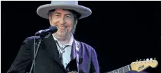  ?? GETTY IMAGES FILES ?? Bob Dylan, above, says he feels lonely after the deaths of many legendary icons such as Leonard Cohen, Merle Haggard, Leon Russell and Muhammad Ali in the past year.