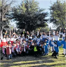  ?? ALBERTO HIERRO ?? Escuelas participan­tes en concurso de villancico­s