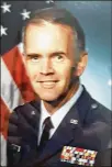  ?? ?? William Friel, 81, retired after 30 years of active-duty service in the United States Air Force.