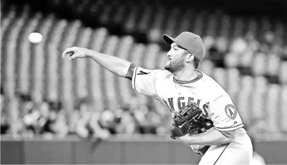  ?? DAN HAMILTON, USA TODAY SPORTS ?? Angels closer Huston Street has 24 saves this year, giving him 299 for his career. With his next save, he’ll be the 27th to reach 300.