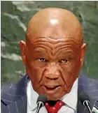  ??  ?? Thomas Thabane