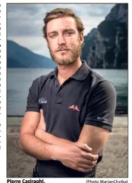  ?? (Photo MarianChyt­ka) ?? Pierre Casiraghi.