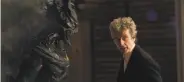  ?? Simon Ridgeway / BBC ?? Peter Capaldi pops in for a cameo as Doctor Who.