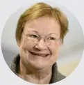  ?? ?? Tarja Halonen Finlands president 2000–2012