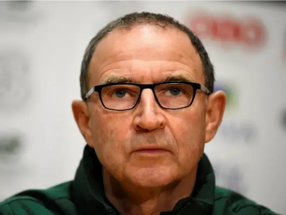  ?? (Reuters) ?? Martin O'Neill was hamstrung by a particular­ly weak squad