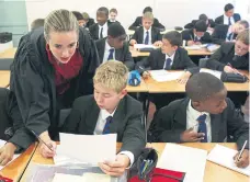  ?? ?? Schools are under severe financial pressure, says contributo­r.