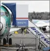  ?? TED S. WARREN / AP ?? The Transporta­tion Department confirmed that its watchdog agency will examine how the FAA certified the Boeing 737 Max 8 aircraft.