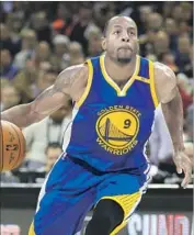  ?? Ronald Martinez Getty Images ?? ANDRE IGUODALA is a versatile veteran who helped the Warriors win two titles in three seasons.