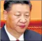  ?? REUTERS ?? President Xi Jinping