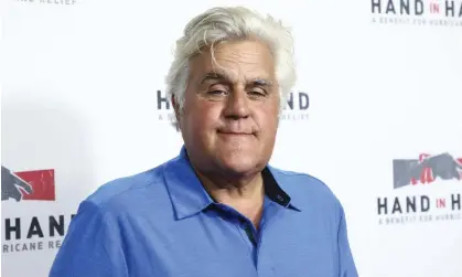  ?? ?? Leno was working underneath a car in Burbank, California, when he suffered serious burns. Photograph: John Salangsang/Invision/AP