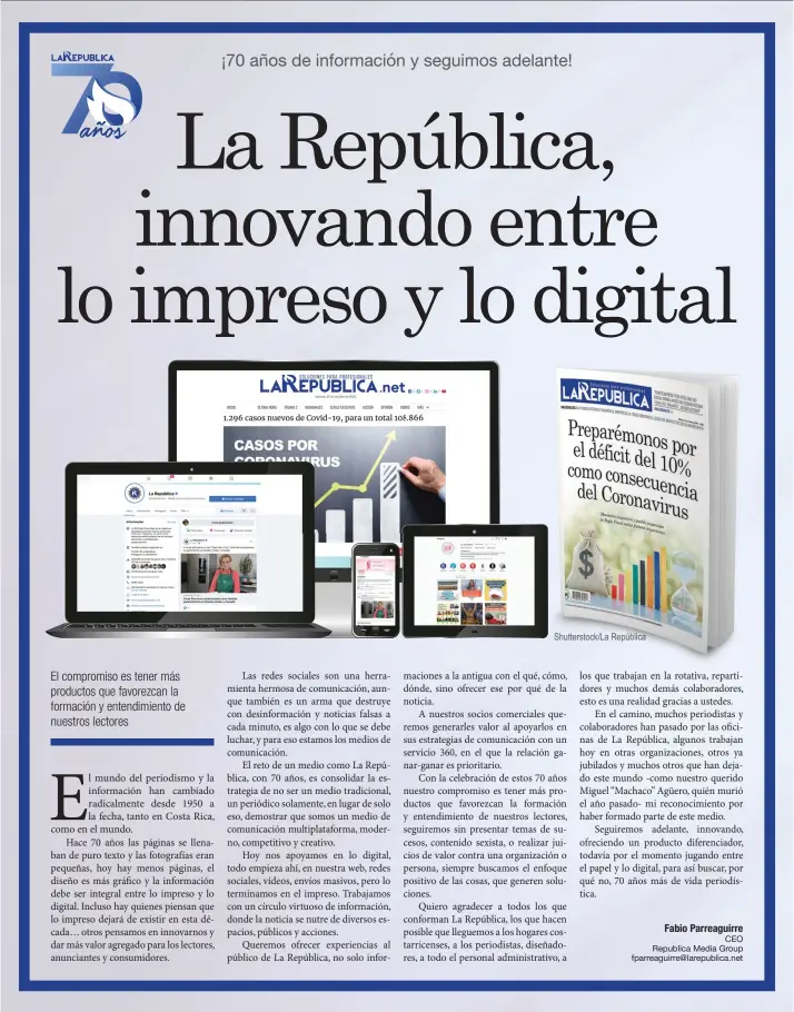  ?? Shuttersto­ck/La República ??