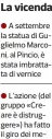  ?? ?? La vicenda
A settembre la statua di Guglielmo Marconi, al Pincio, è stata imbrattata di vernice
L’azione (del gruppo «Creare è distrugger­e») ha fatto il giro dei media: