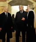  ?? ?? A Santa Giulia Casasco, Tajani e Bazoli