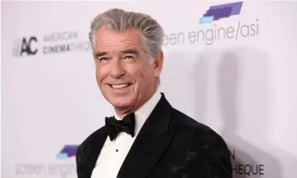  ?? Photograph: Mario Anzuoni/Reuters ?? Pierce Brosnan posted on Instagram: ‘I deeply regret my transgress­ion and offer my heartfelt apologies to all for trespassin­g in this sensitive area.’