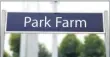  ??  ?? Park Farm estate could get a rail halt