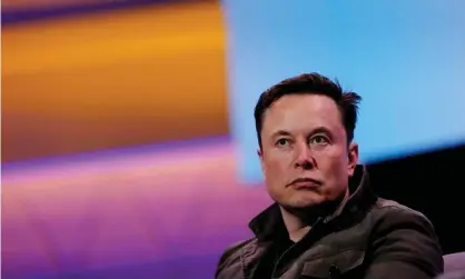  ?? ?? Elon Musk in Los Angeles in 2019. Photograph: Mike Blake/Reuters