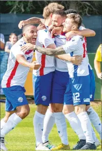  ??  ?? IN A RUSH: AFC Rushden & Diamonds are off to a flier