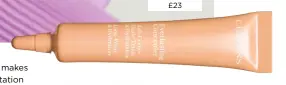  ??  ?? Clarins New Everlastin­g Concealer, £23