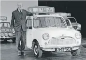  ?? ?? Issigonis was a brilliant engineer, responsibl­e for many of BMC’S most advanced designs as well as the Morris Minor. This was his retirement event in 1971.