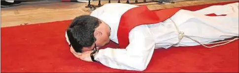  ??  ?? Millán Núñez es sacerdote desde el pasado 29 de junio. La suya es la única ordenación sacerdotal en Zamora en siete años