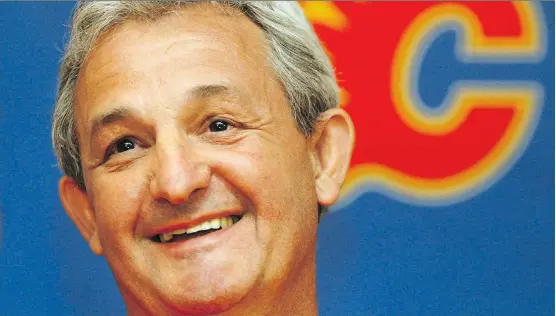  ?? FILES ?? Darryl Sutter, who spent eight years with the Flames as a coach and general manager, said he would have considered a return to Calgary for a job behind the bench.