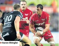  ??  ?? > Aaron Shingler