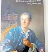  ?? ?? Portada de "Diderot más allá del mar"