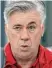  ??  ?? Carlo Ancelotti