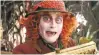  ?? DISNEYVIAA­SSOCIATED PRESS ?? “Alice Through the Looking Glass” opened on the heels of domestic abuse allegation­s against Johnny Depp. It made a staggering $740 million less than the 2010 original.