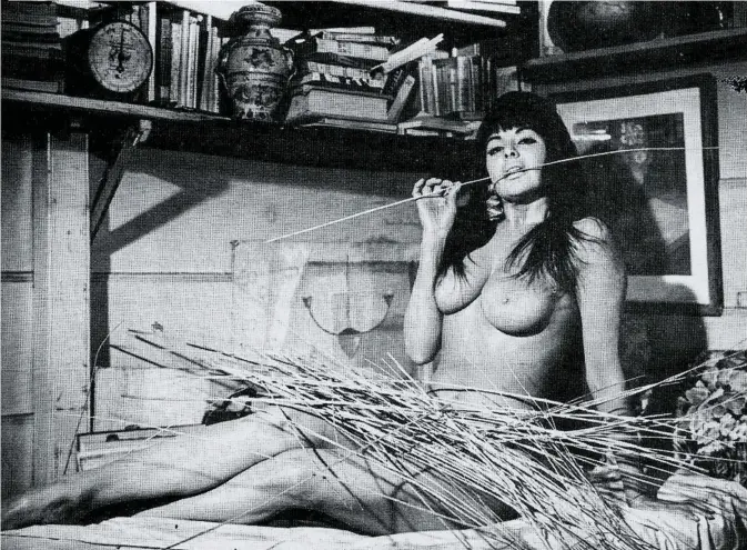  ?? Isabel Sarli en Carne, película de 1968 ??