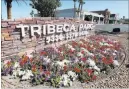  ?? Chitose Suzuki ?? Las Vegas Review-journal The Tribeca Parc office complex on Friday. The roughly 131,000-squarefoot complex has three office buildings and is listed for $27.5 million.