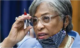  ?? Tom Williams/AP ?? Representa­tive Brenda Lawrence will retire from Congress when her term ends. Photograph: